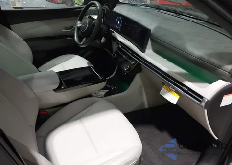 2025 Hyundai Tucson Hybrid Limited z USA, uszkodzony, nr VIN KM8JEDD13SU367207